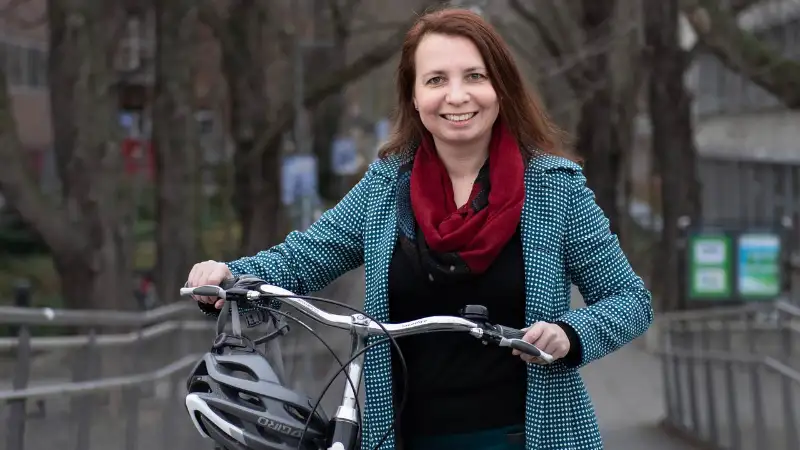 Fahrradheldin Angela Francke | JobRad