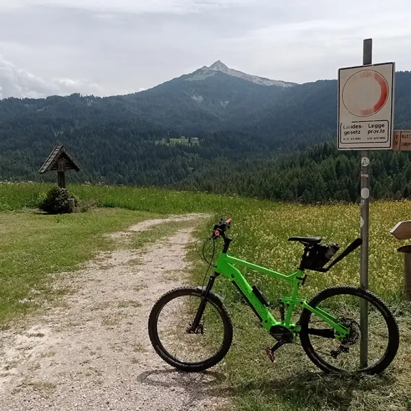 Das JobRad von Christian Waniaus in Südtirol