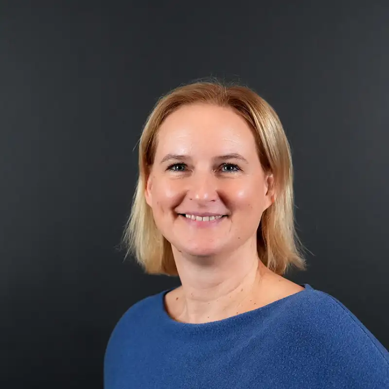 Martina Wardakas, Prokuristin bei BitGrip GmbH, im Portrait